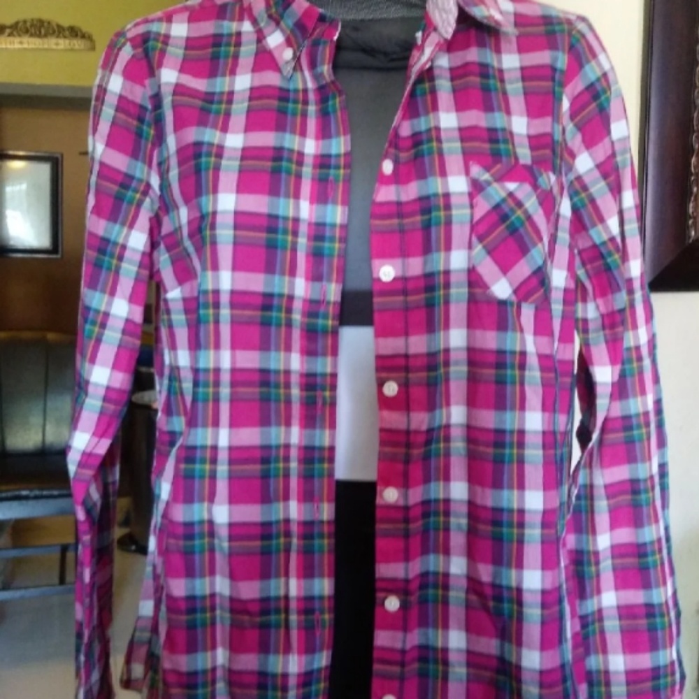 Woman polo shirt size med